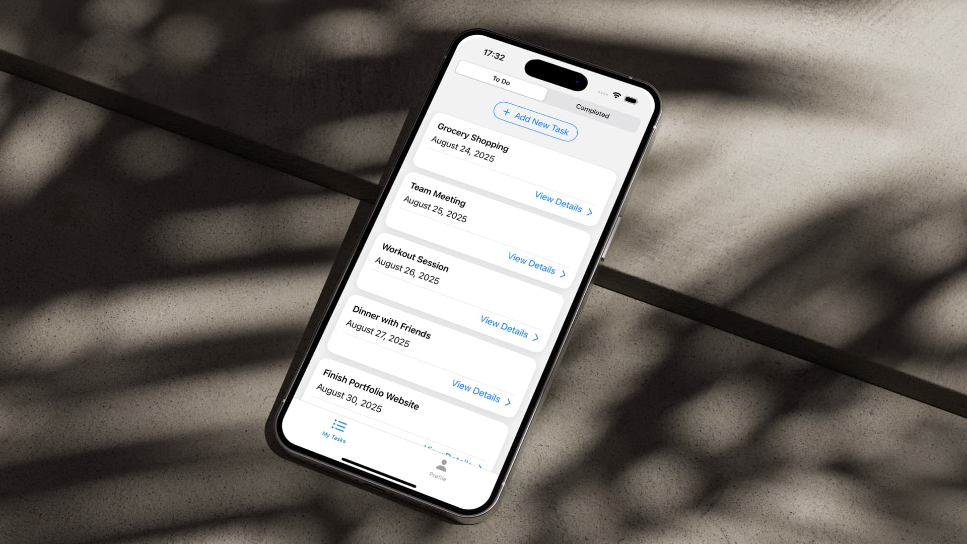 Task Management App